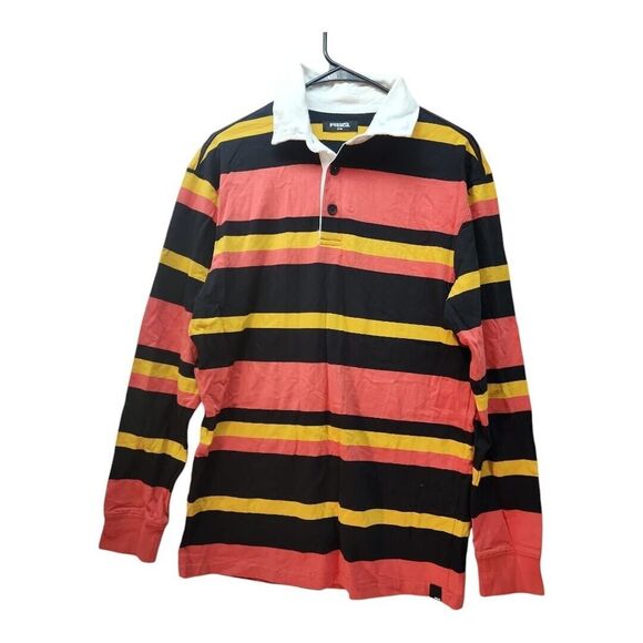 RSQ Other - RSQ Flannel Shirt Mens Size S Black‎ Plaid Long Sleeve  Button Up Casual